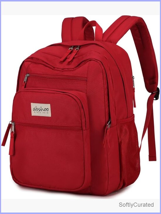 Other - 34L Laptop Backpack Water-Resistant School Bookbag Travel Daypack
